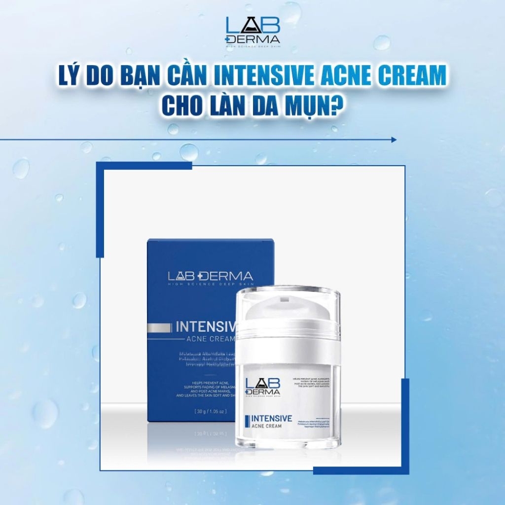 LAB DERMA INTENSIVE ACNE CREAM