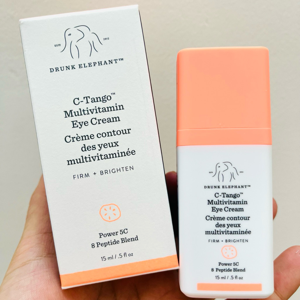 Kem dưỡng mắt Drunk Elephant  C-Tango Vitamin C Eye Cream