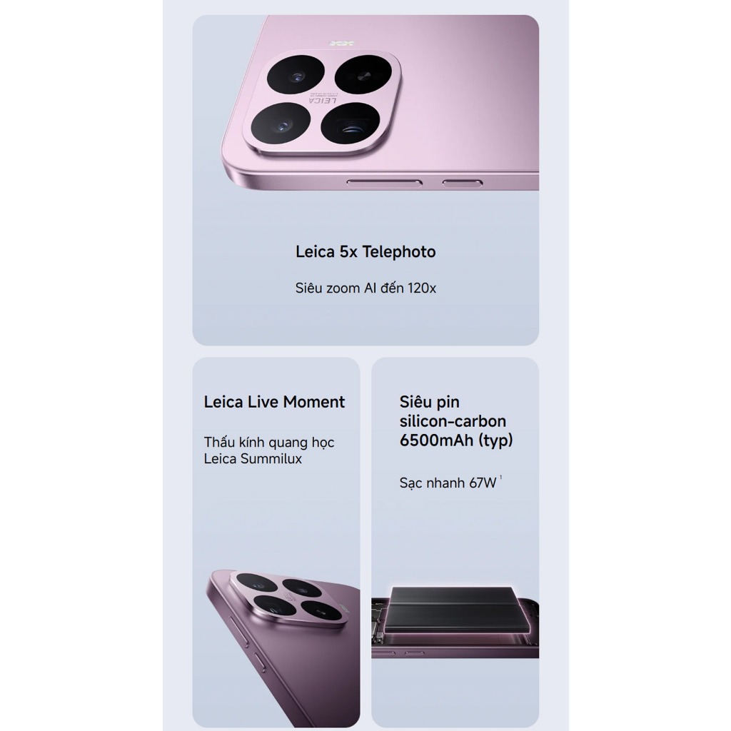 Điện thoại Xiaomi 17T 12GB+ 512GB | Leica 5x Telephoto | Pin silicon-carbon 6500mAh | Chính Hãng | BigBuy360 - bigbuy360.vn