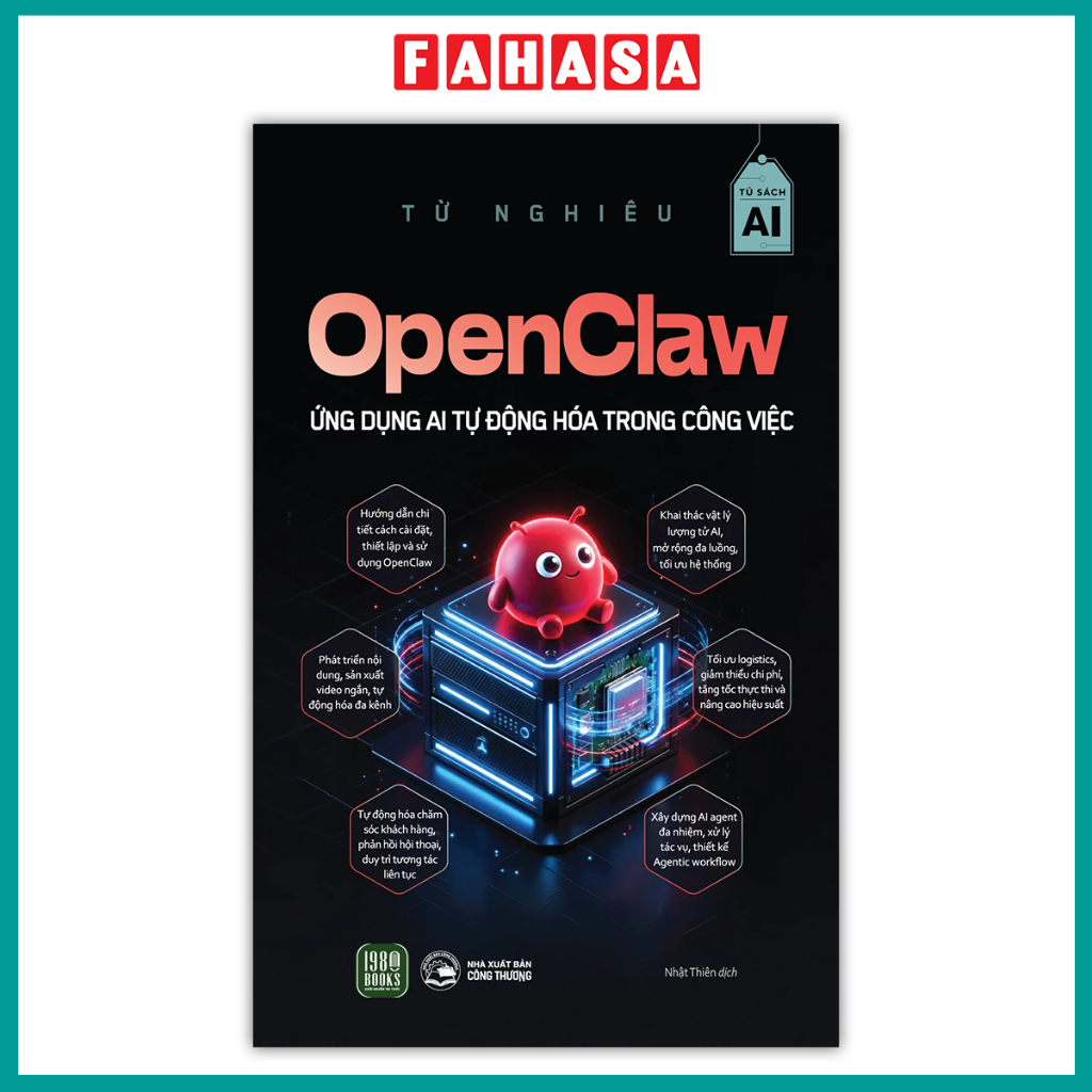 Sách - Open Claw - Ứng Dụng AI Tự Động Hóa Trong Công Việc