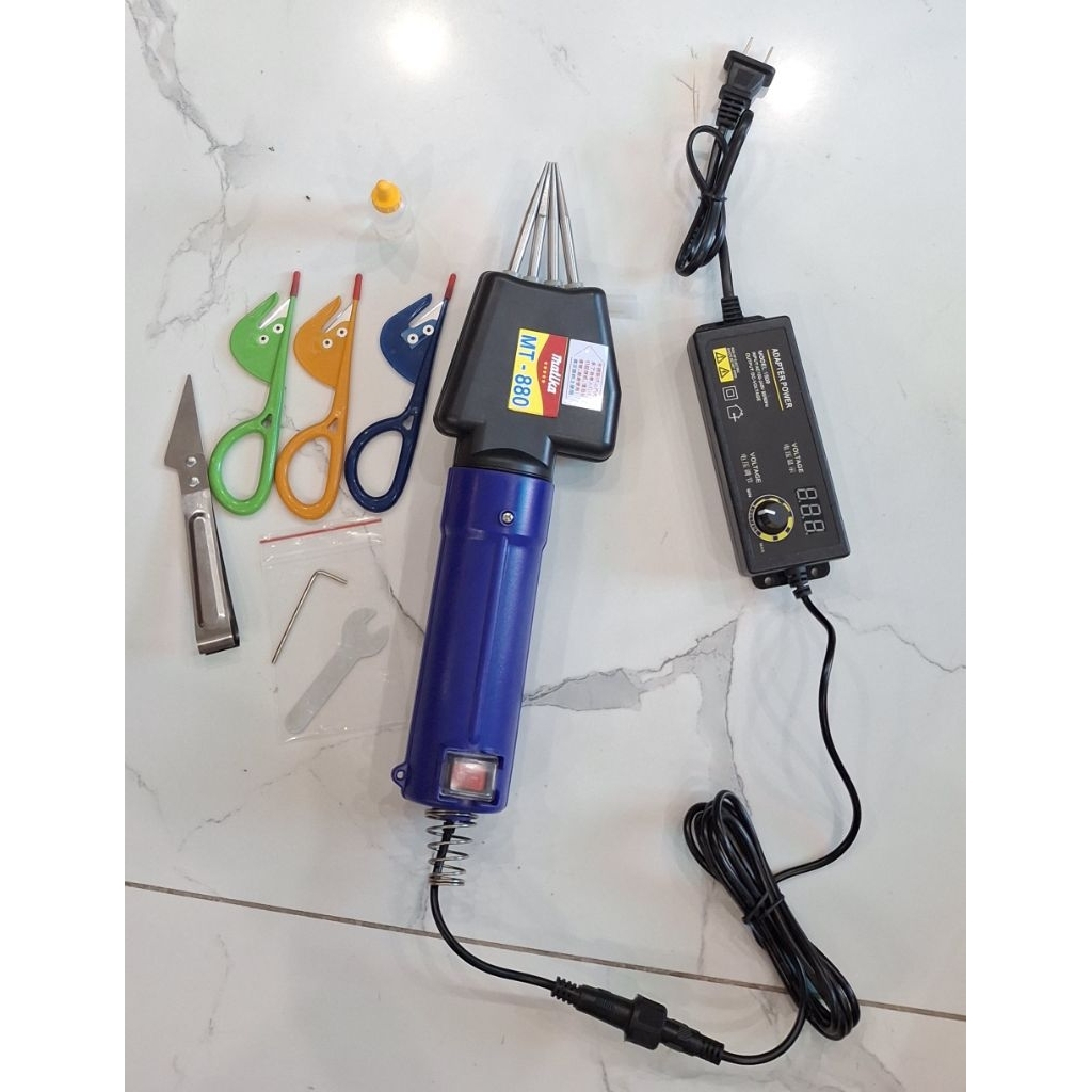 Matika MT880 Máy Làm Lông Gà Vịt 4 Kẹp Chuyên Dụng Điều Chỉnh Tăng Giảm Thiết Bị Làm Lông Gà Vịt Chu