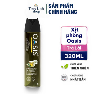 Xịt Phòng Oasis Natural 320ml chiết xuất thiên nhiên