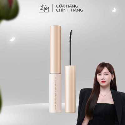 Chuốt Mi Đầu Cọ Mảnh B.O.M Wonderproof Mascara Slim - 4,5G