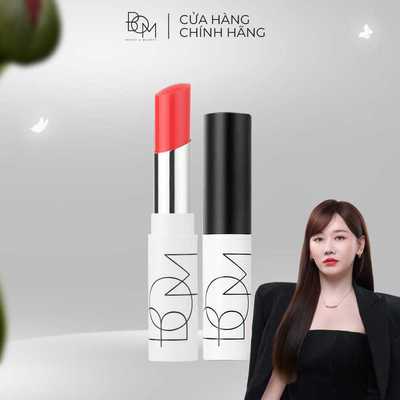 Son Dưỡng Môi Có Màu B.O.M Dewy Lip Balm 4.5g, Son Dưỡng Môi Màu, Dưỡng Ẩm, Không Gây Thâm Môi