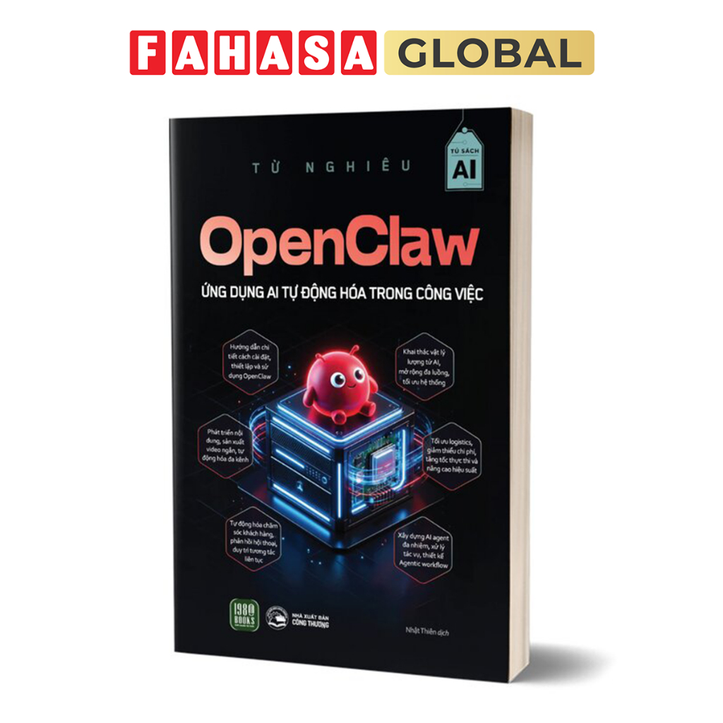 Sách - Open Claw - Ứng Dụng AI Tự Động Hóa Trong Công Việc