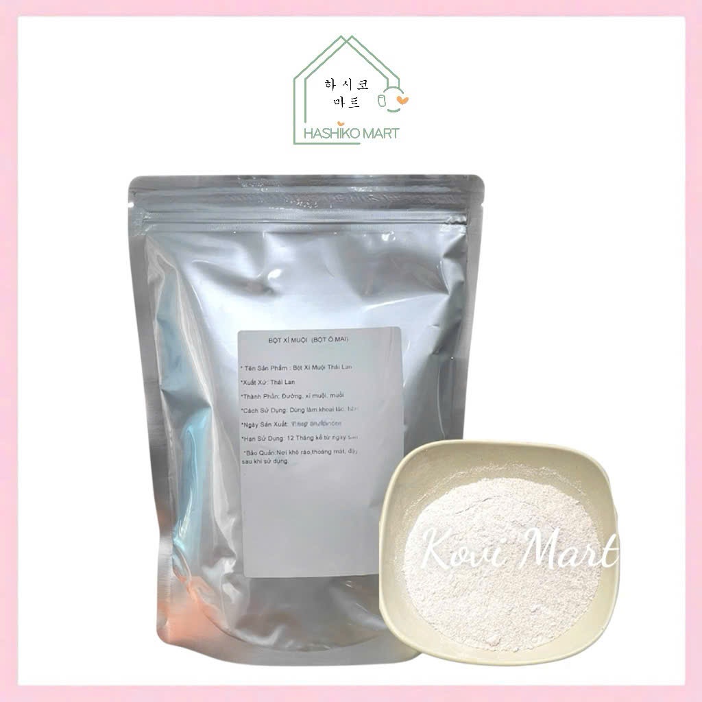 1 kg bột xí muội Thái Lan