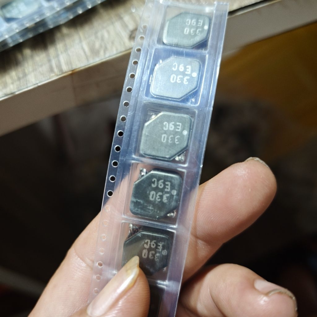 Cuộn cảm dán (SMD Inductor) Nhật NOS - Nguyên dải 33µH/10µH - Hàng chất lượng cao
