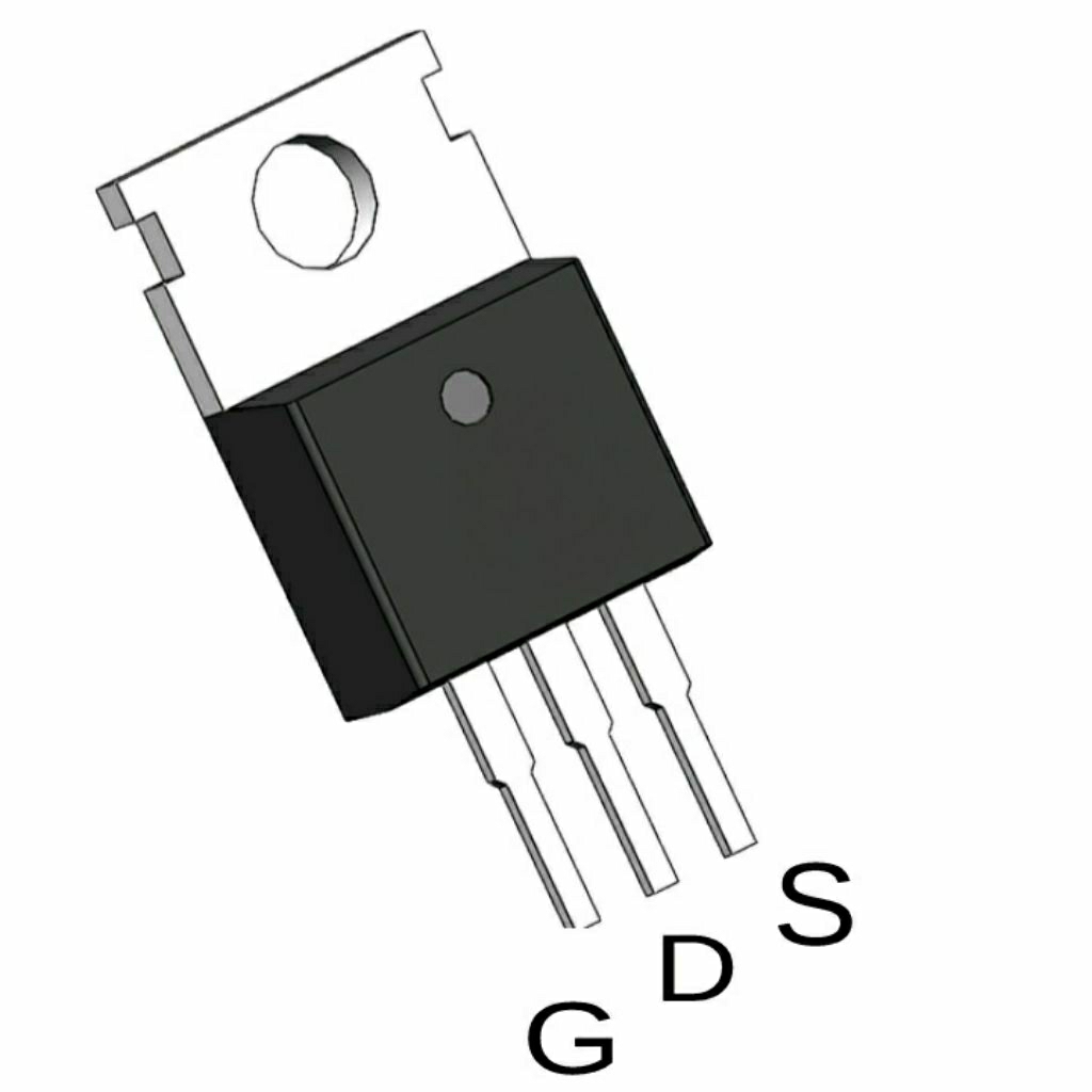 [Combo 10 linh kiện] Mosfet 80NF70 80A 70V tháo máy chính hãng