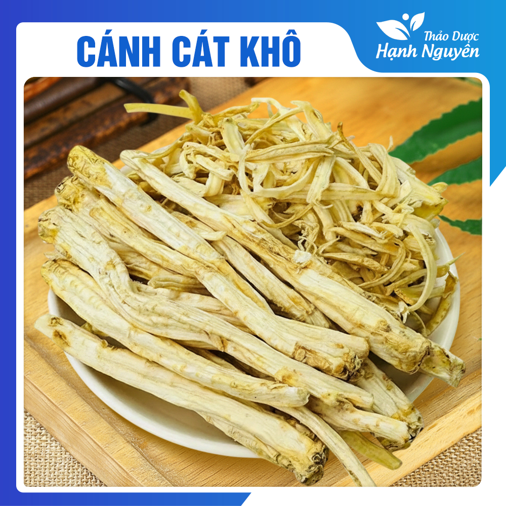 Cát cánh 1kg, khô, nguyên củ, thơm, sạch, giúp giảm ho, đau họng tiêu đờm, bổ phế