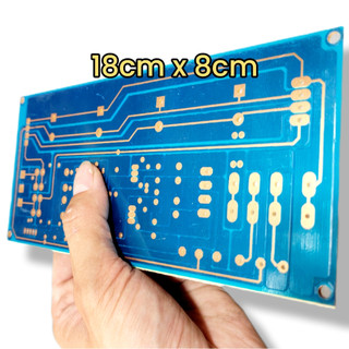 Mạch In Bo Nguồn 4 Tụ Pcb Nguồn Mạch Sợi