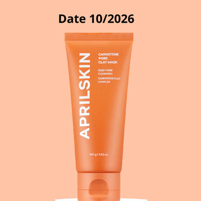 [GIFT] Mặt nạ đất sét Aprilskin Carrotene Pore Clay Mask ( Date 10/2026)