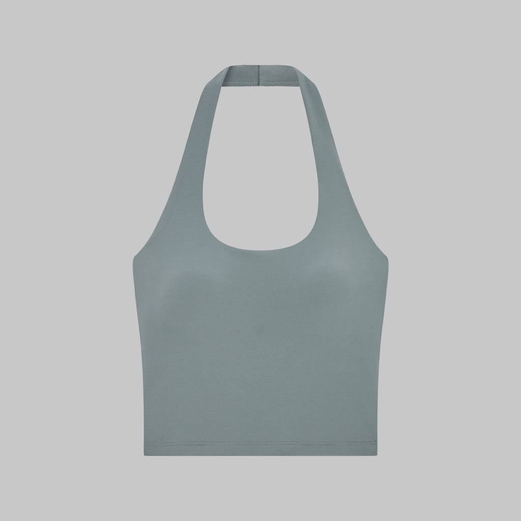 Áo Halter Bra Monica, có miếng lót dành cho tập gym yoga thoải mái chất liệu cao cấp LND (Có BIG SIZ