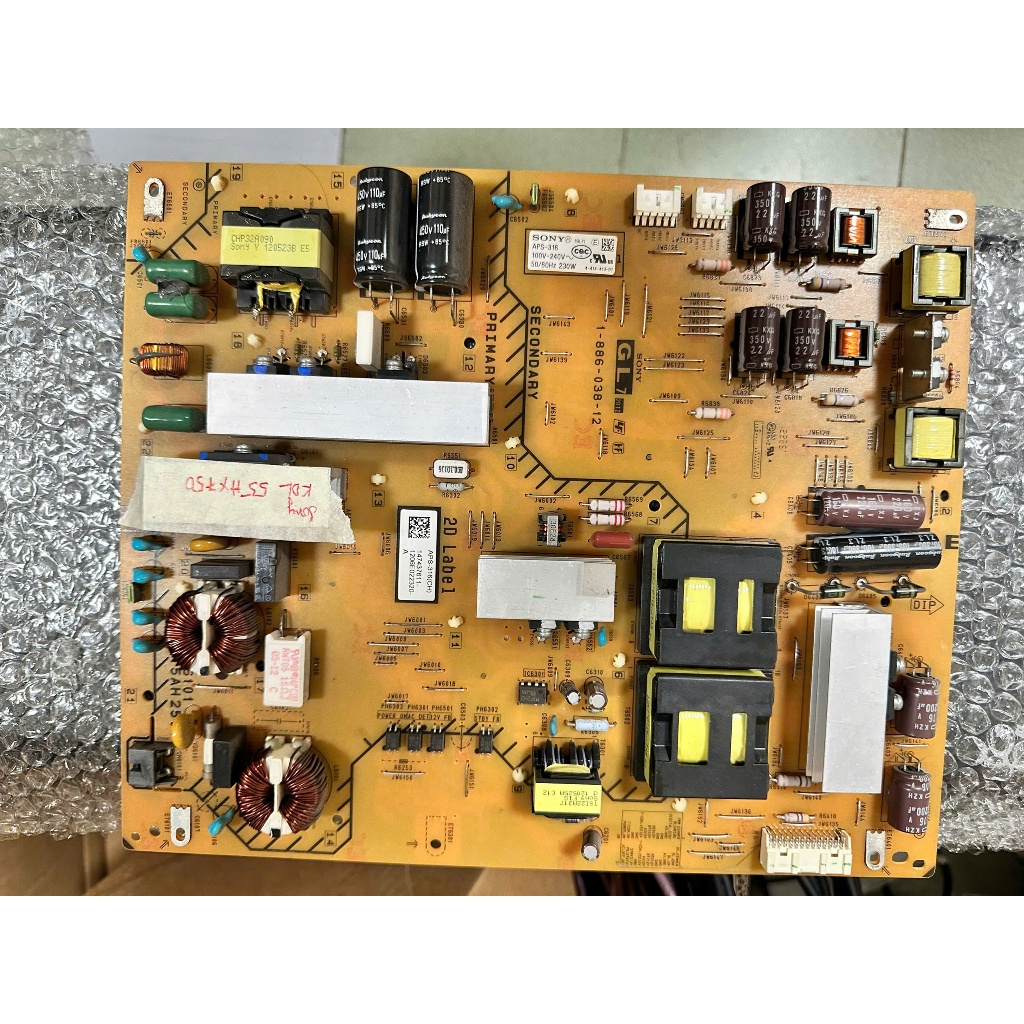 NGUỒN SONY KDL 55HX750