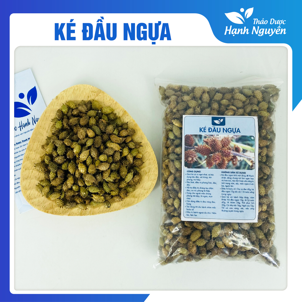 Ké Đầu Ngựa 100g (Thương Nhĩ Tử)