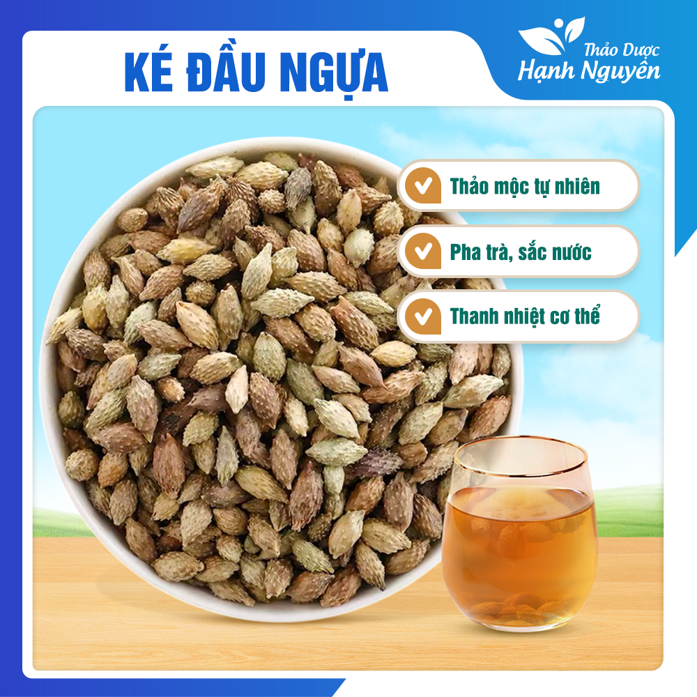 Ké Đầu Ngựa 1kg (Thương Nhĩ Tử)