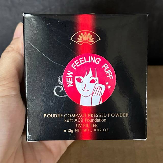 Phấn Phủ Shelley Siêu Mịn 12g