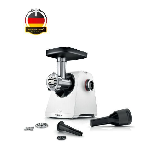 Máy xay thịt Bosch Series 4 MFWS420W - Diệp Anh hàng Đức