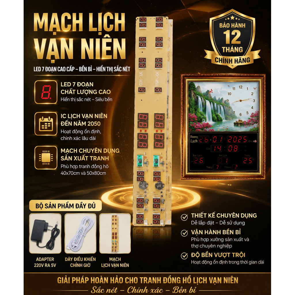 mạch lịch vạn niên NT 163