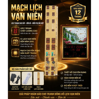 mạch lịch vạn niên NT 163
