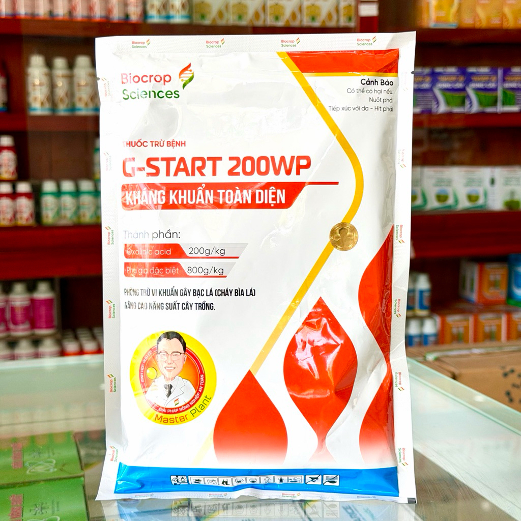 G START 200WP của Biocrop Sciences gói 250g