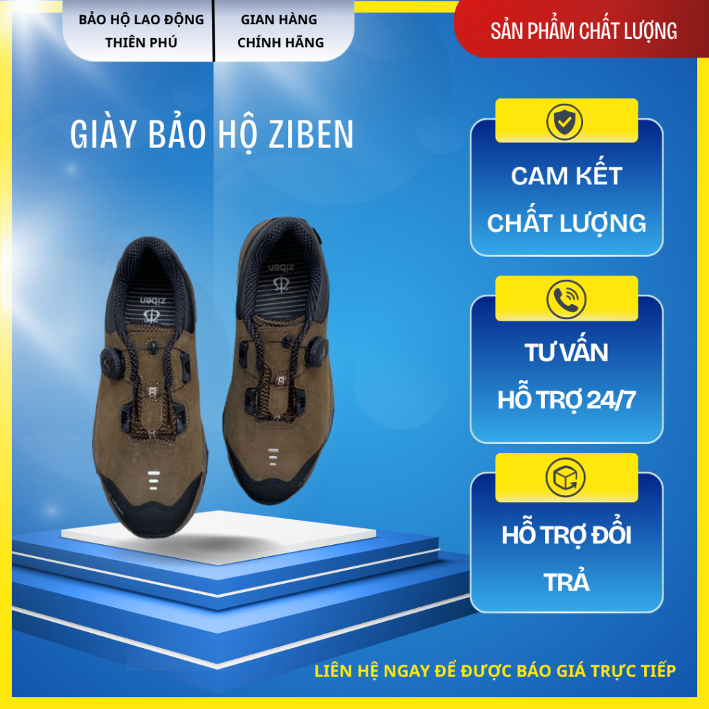 Giày bảo hộ ZIBEN