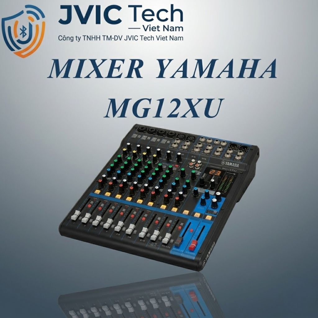 MIXER YAMAHA MG12XU – BÀN TRỘN ÂM THANH CHUYÊN NGHIỆP