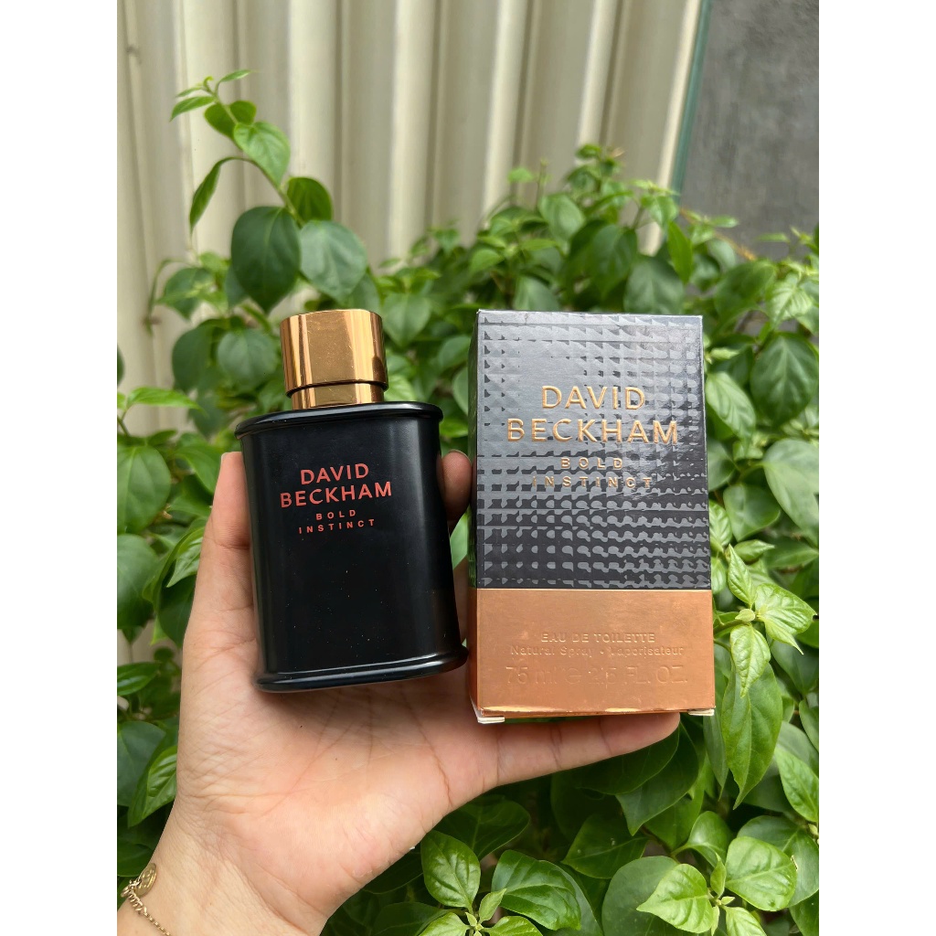 Mẫu thử 10ml Nước hoa nam David Beckham Bold Instinct