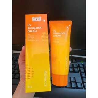Kem chống nắng Deoproce 42 + 100g (mẫu mới)