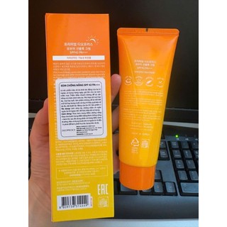 Kem chống nắng Deoproce 42 + 100g (mẫu mới)