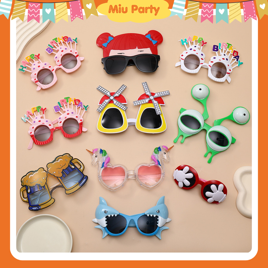 Kính Sinh Nhật Nhiều Mẫu Dễ Thương Ngộ Nghĩnh - Miu Party