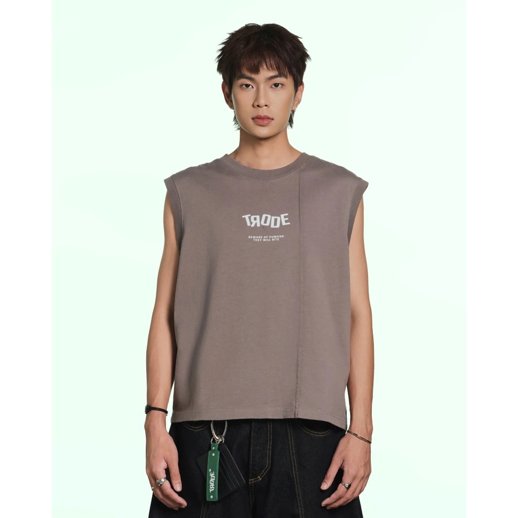 TRODE | Áo ba lỗ graphic - Graphic Tank Top