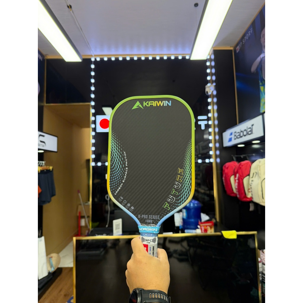[KAIWIN] Vợt Pickleball Kaiwin Future chính hãng [Tặng kèm quấn cán dán viền]