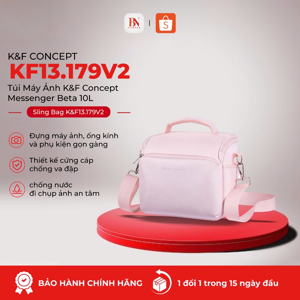 Túi Máy Ảnh K&F Sling Bag5L Urban Wander 05 - KF13.179V2