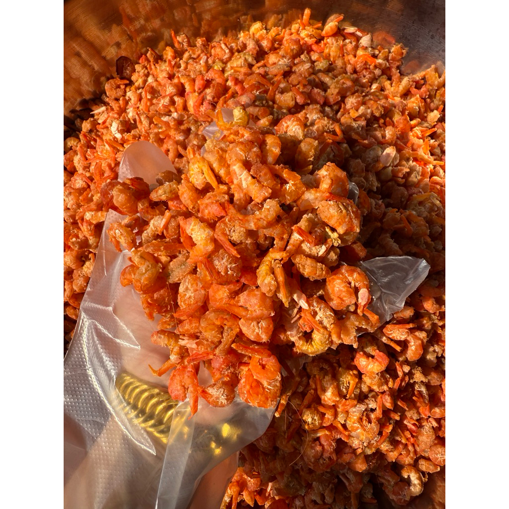 500GR/100GR TÔM KHÔ NẤU CANH CÀ MAU ( Size nhỏ )