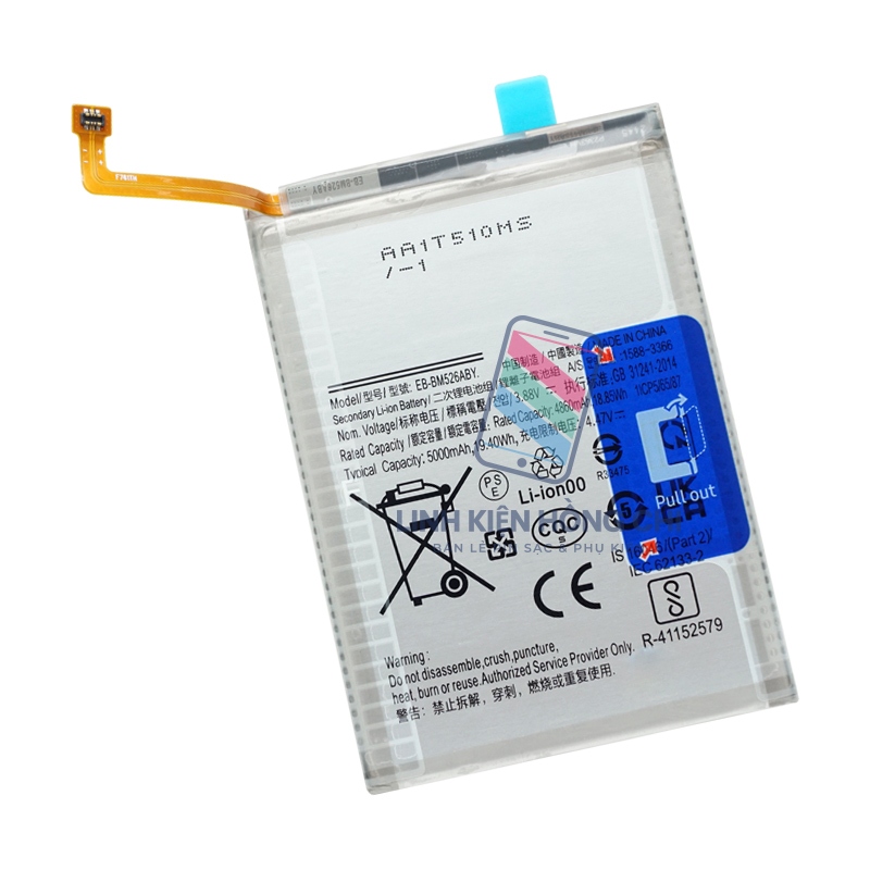 (HC) Pin dành cho Samsung EB-BM526ABS / Galaxy A73 / Galaxy A23 / Galaxy M53 / Galaxy M52 / Galaxy M