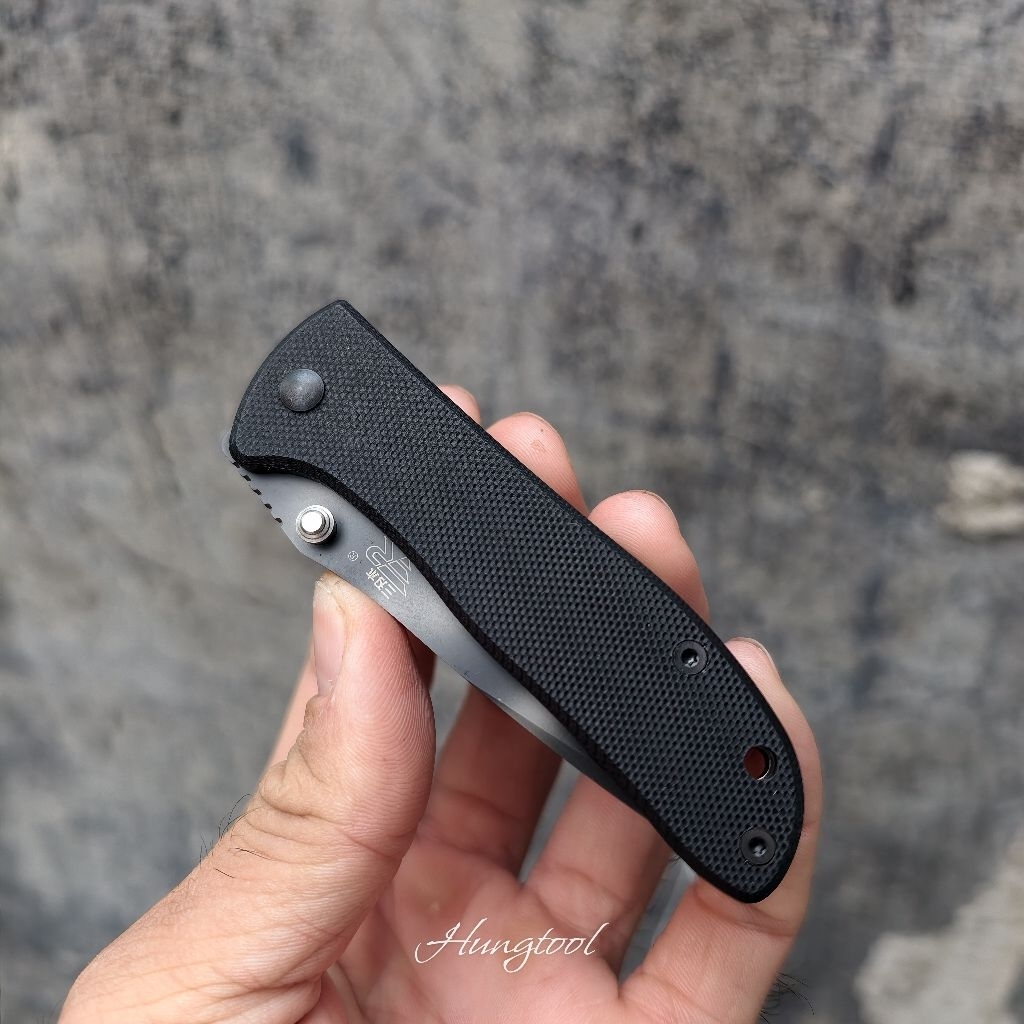 Dụng cụ cắm trại Sanrenmu 7007 - Thép 8Cr13mov