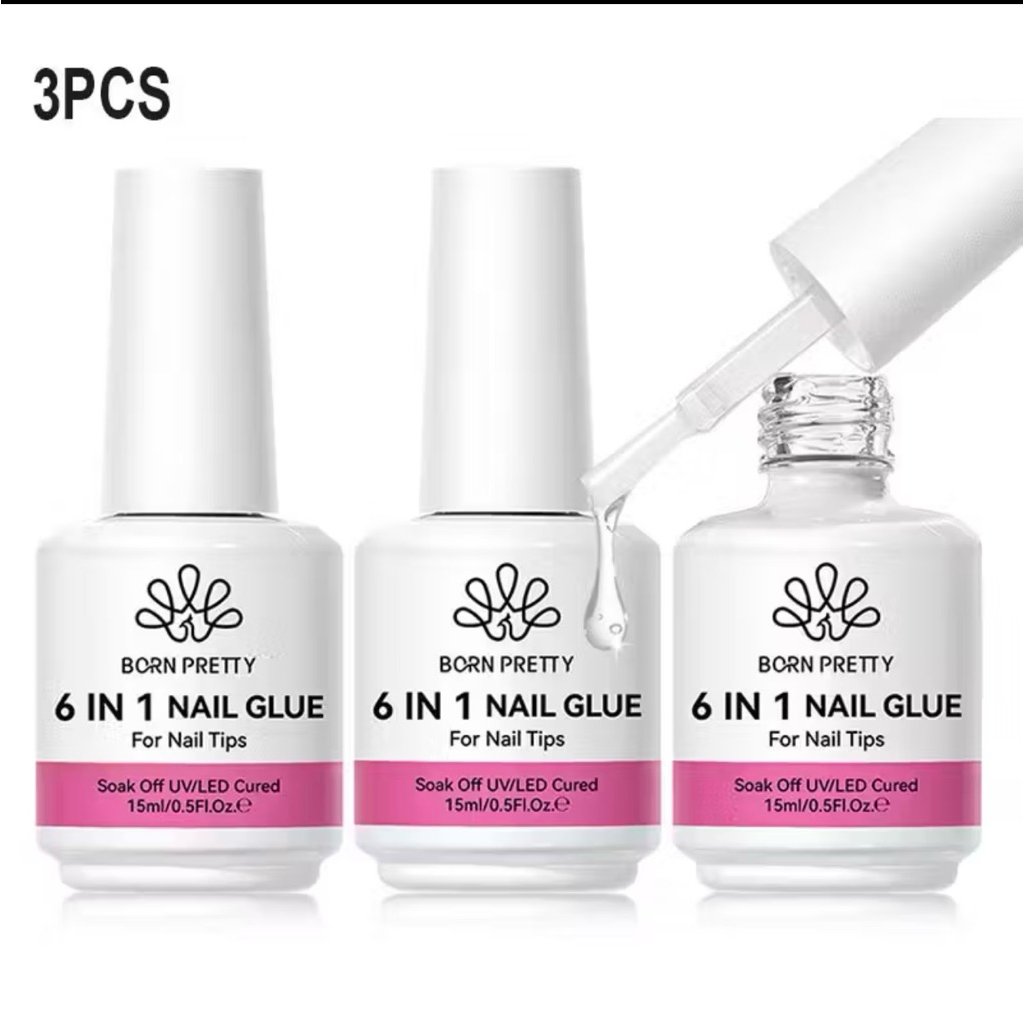 BORN PRETTY Gel 6in1