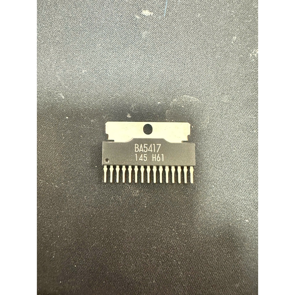 IC BA5417 KHUẾCH ĐẠI ÂM THANH CÔNG SUẤT 5W + 5W