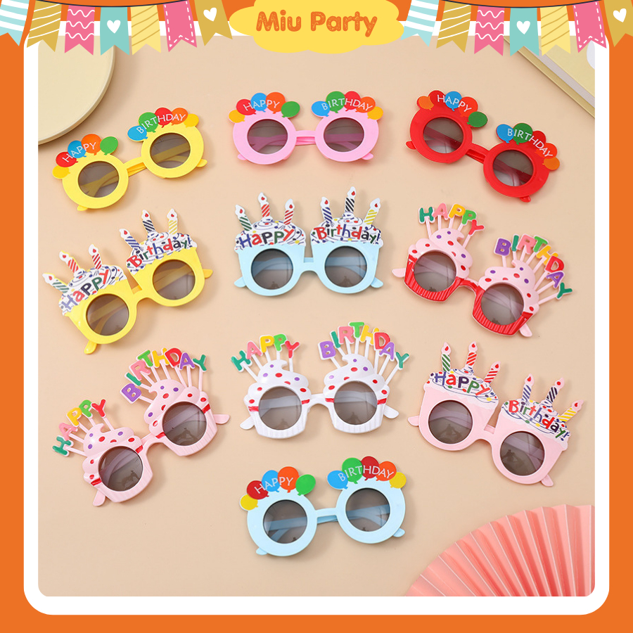 Kính Sinh Nhật HAPPY BIRTHDAY Nhiều Mẫu Đáng Yêu - Miu Party