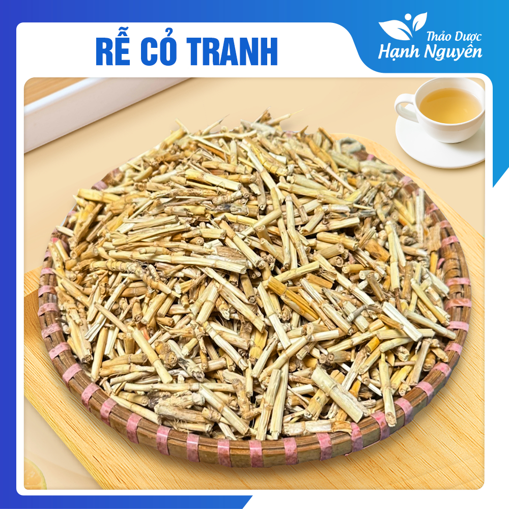 Rễ cỏ tranh 1kg, bạch mao căn khô, sạch, nguyên liệu nấu nước sâm, giúp mát gan, thanh nhiệt