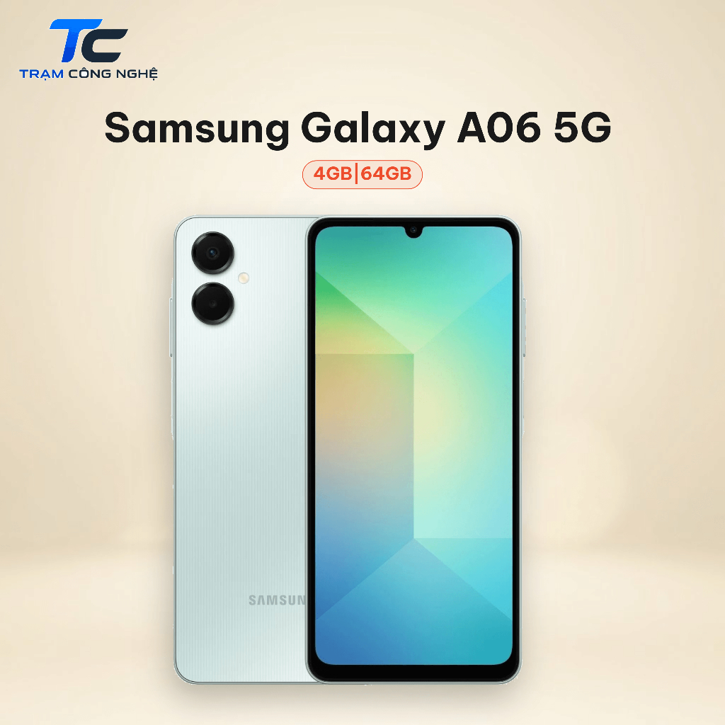Samsung Galaxy A06 5G 4GB/ 64GB ( hàng chính hãng )