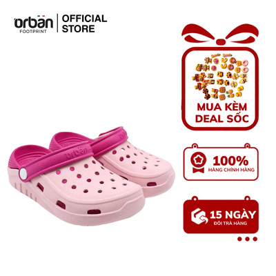 Sục Kids URBAN FOOTPRINT Eva Phylon D2002