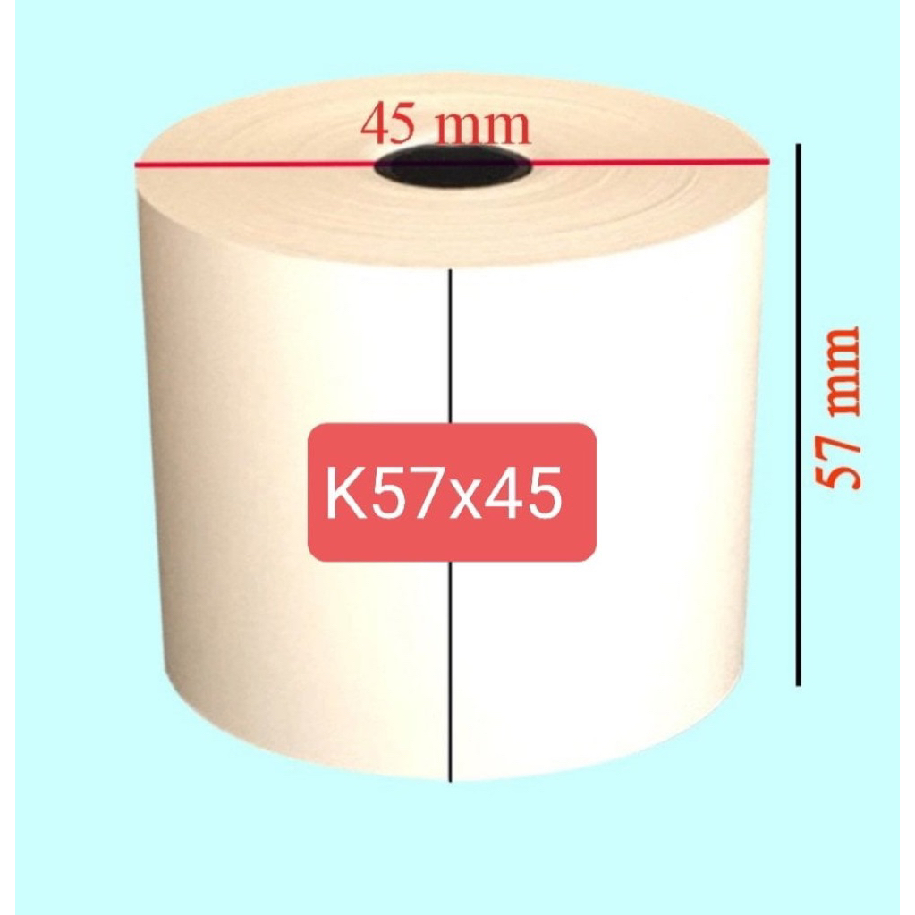 Giấy in nhiệt K57x45