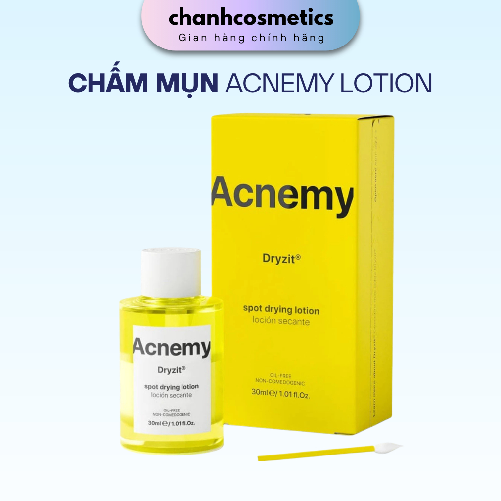 [Đại lý chính hãng] Chấm Mụn Acnemy Dryzit Spot Drying Lotion CHANH COSMETICS