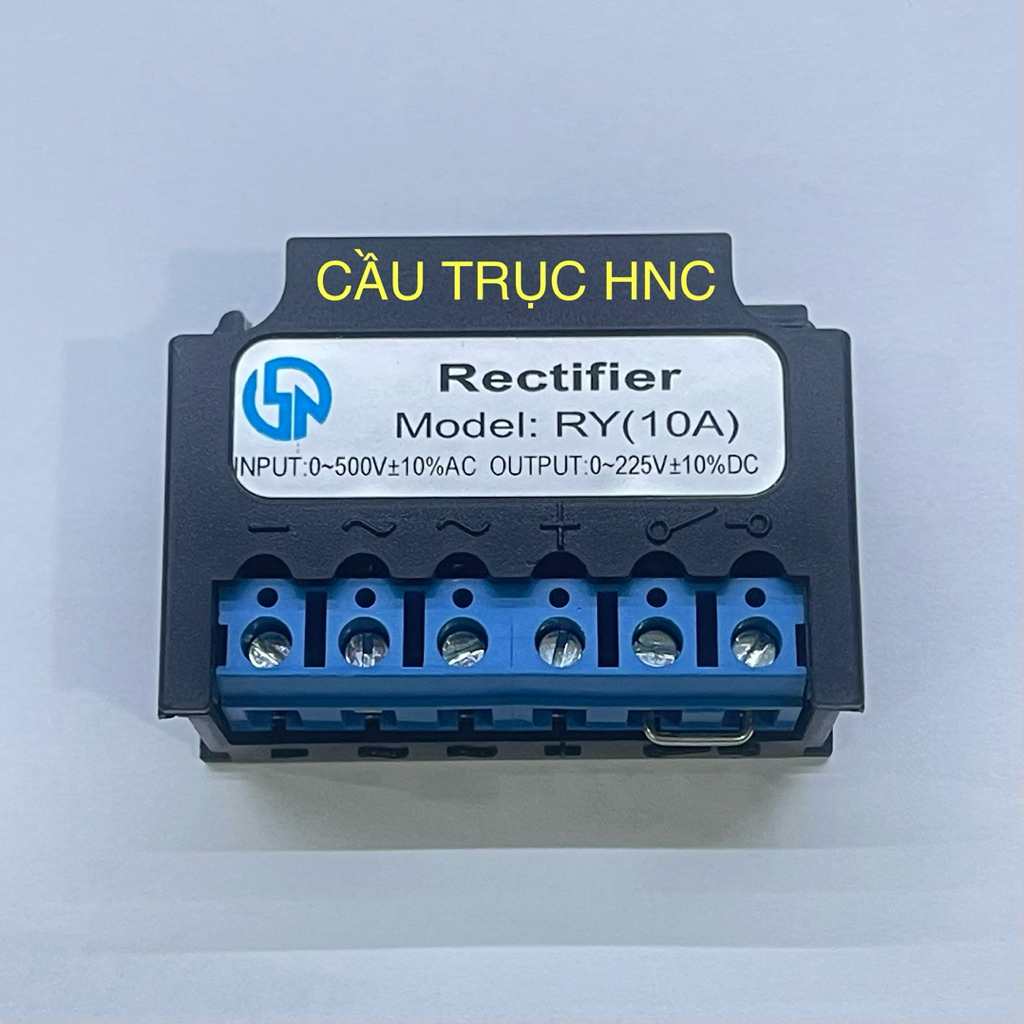 ✅ Đi ốt phanh, RY (10A), ZL3 (10A), ZL6 (10A) nguồn 220V/380V ra DC 99V/ 170V loại Autovol, Diot, ch