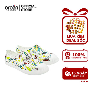 Giày Lười Kids Unisex URBAN FOOTPRINT Eva Phylon D2001 Ocean