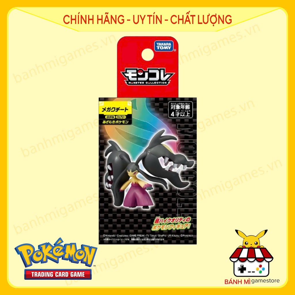 Mô hình Pokemon Moncolle Mega Mawile - Takara Tomy
