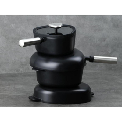 Nồi Chảo FIKA Apex Chống Dính 6 Lớp Màu Đen Đáy Trơn Cho Bếp Từ - Cobi Home