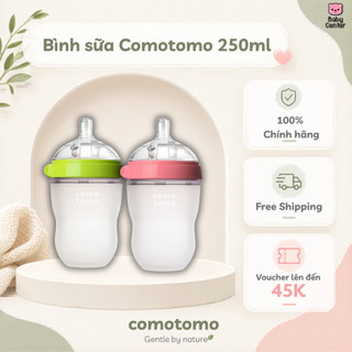 Bình sữa Silicone Comotomo 250ml