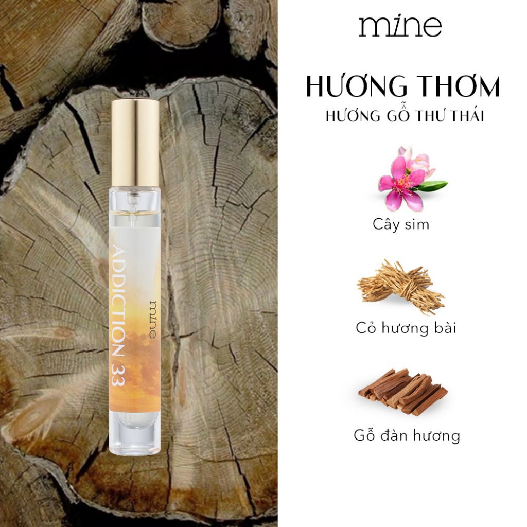 1. Tên sản phẩm: Nước hoa Addiction 33 9ml